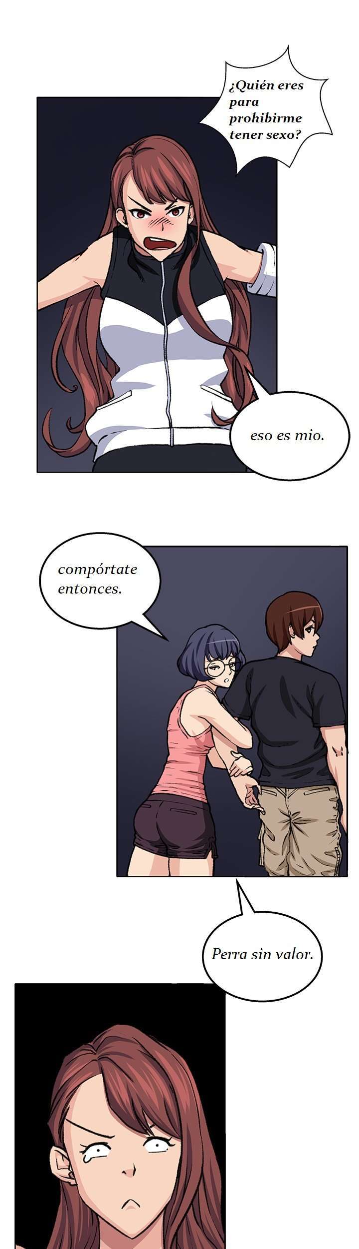Venus ManTrap Capitulo 19 página 21