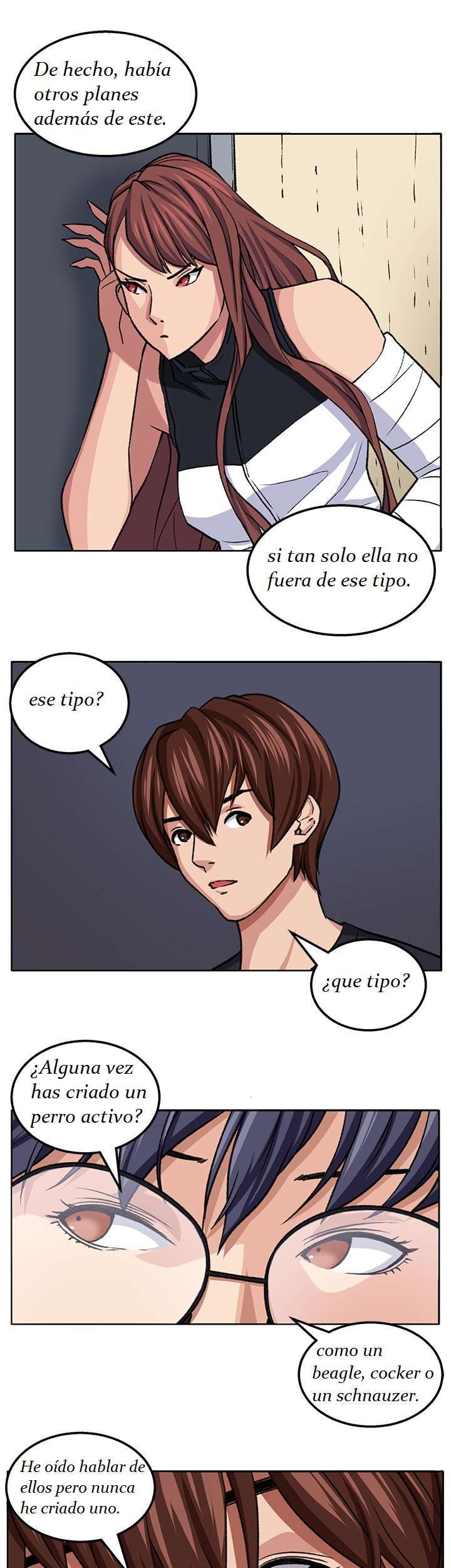 Venus ManTrap Capitulo 19 página 27