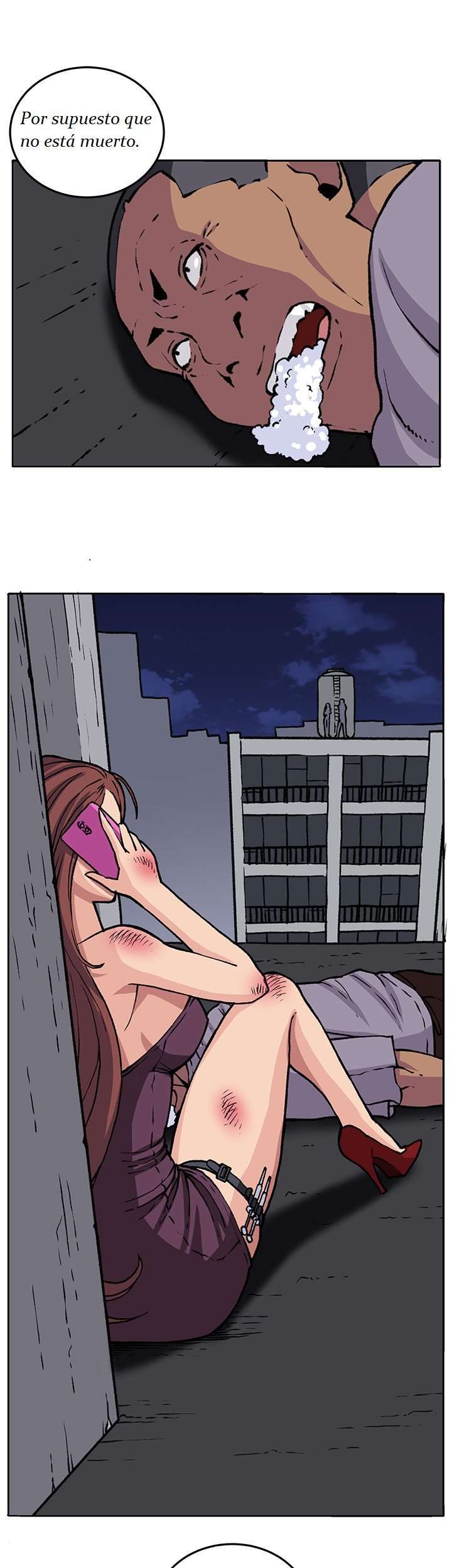 Venus ManTrap Capitulo 19 página 3
