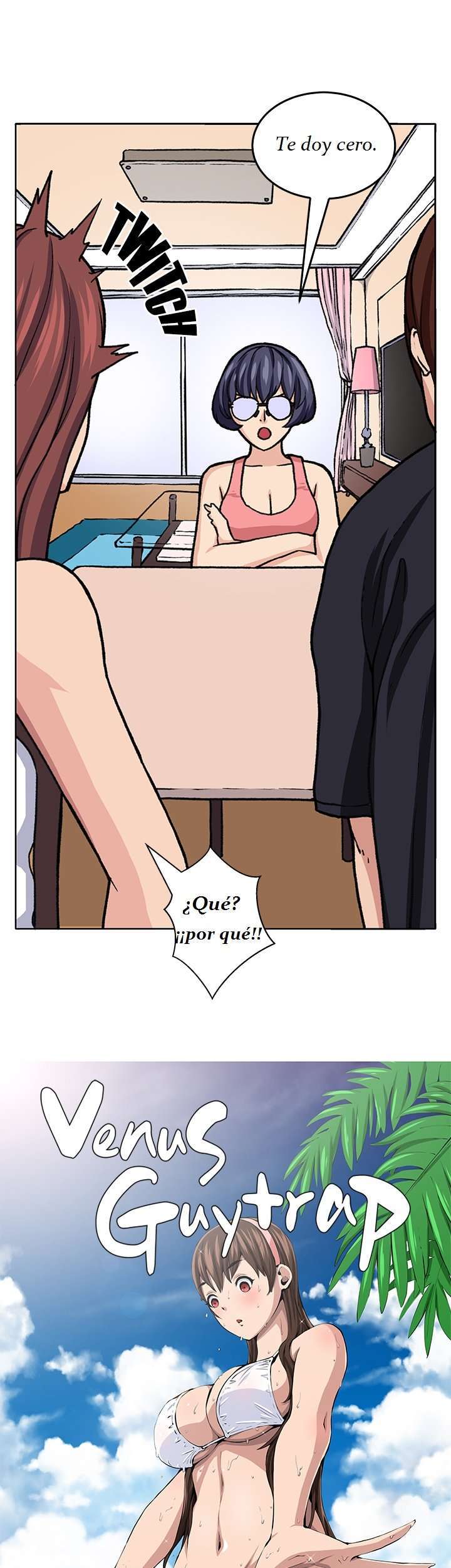 Venus ManTrap Capitulo 19 página 7