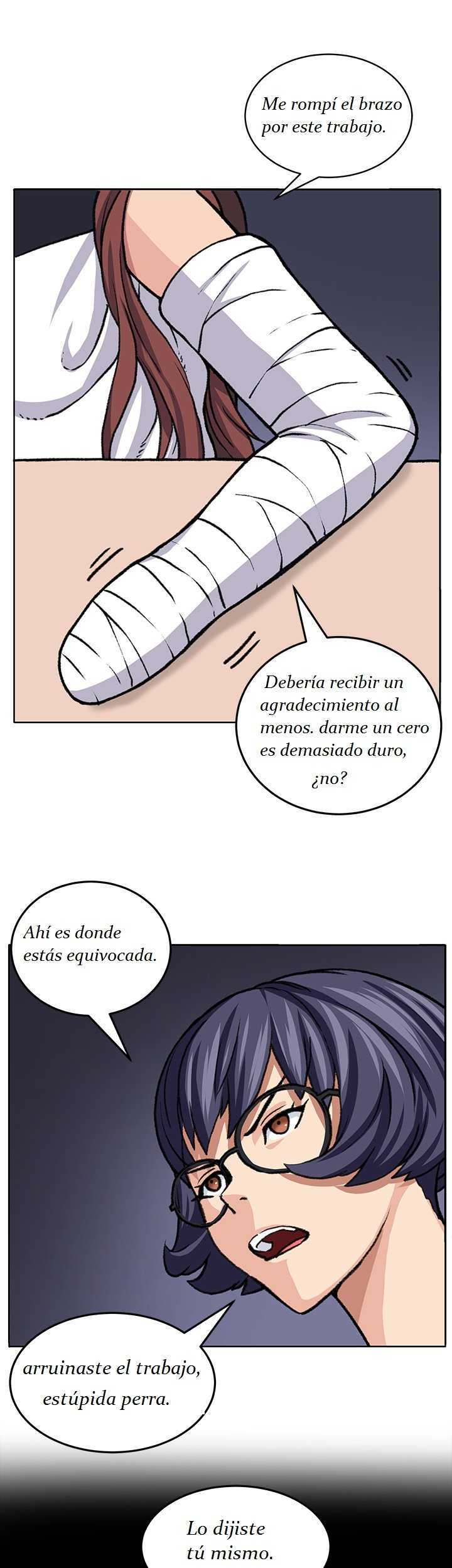 Venus ManTrap Capitulo 19 página 9