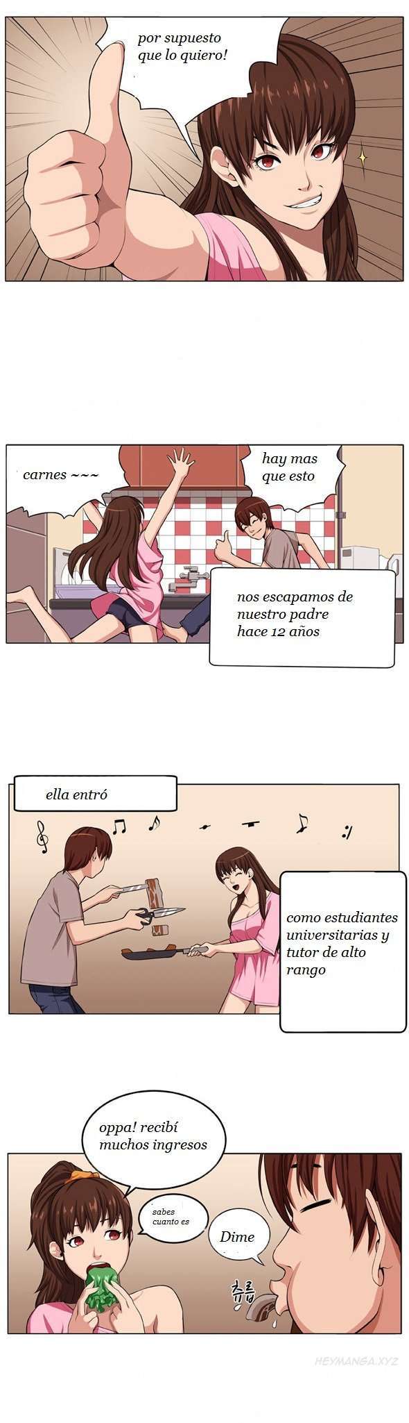 Venus ManTrap Capitulo 2 página 13