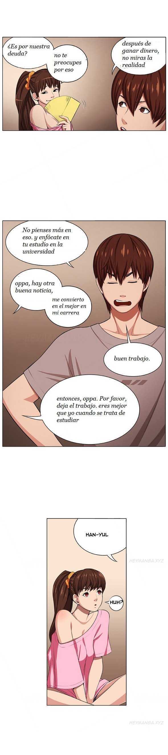 Venus ManTrap Capitulo 2 página 17