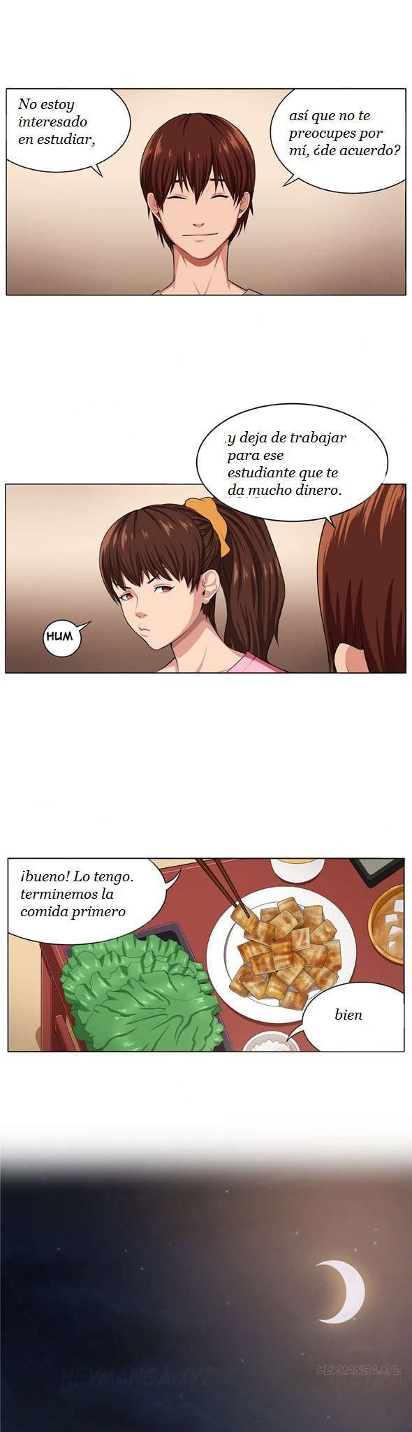 Venus ManTrap Capitulo 2 página 18