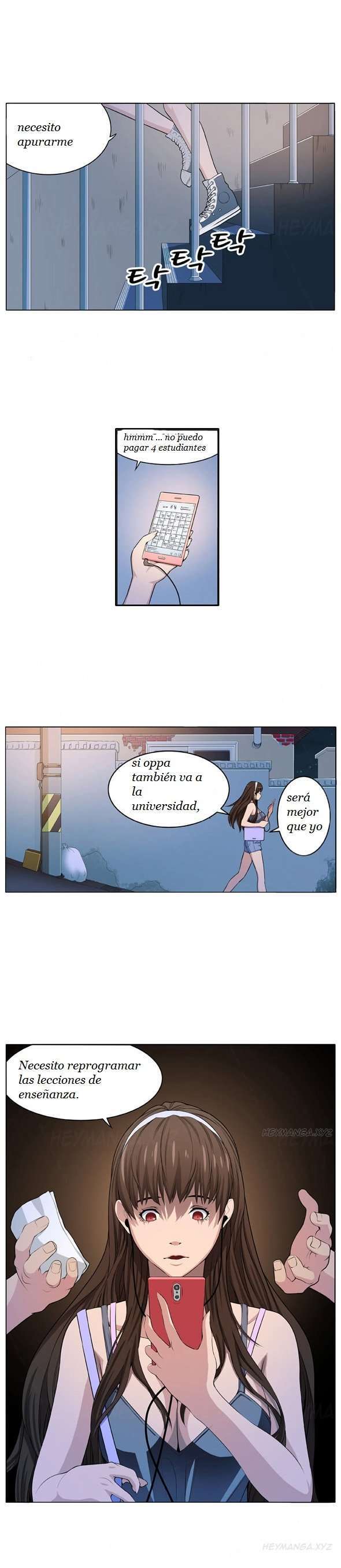 Venus ManTrap Capitulo 2 página 20