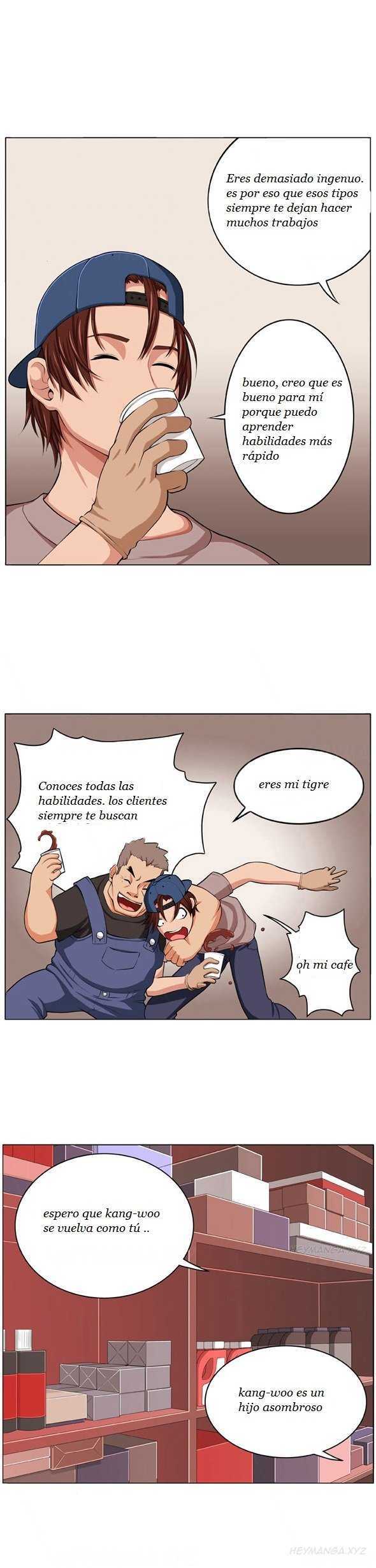 Venus ManTrap Capitulo 2 página 4