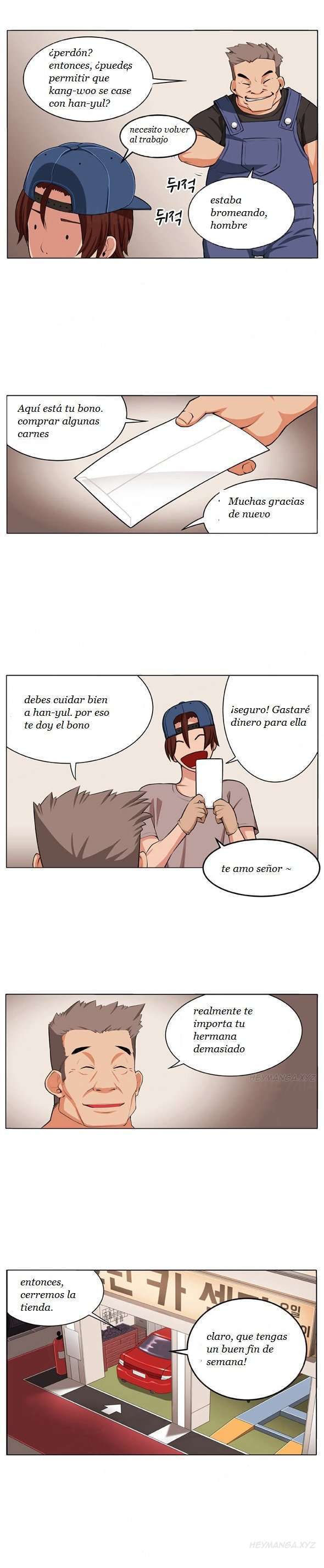Venus ManTrap Capitulo 2 página 5