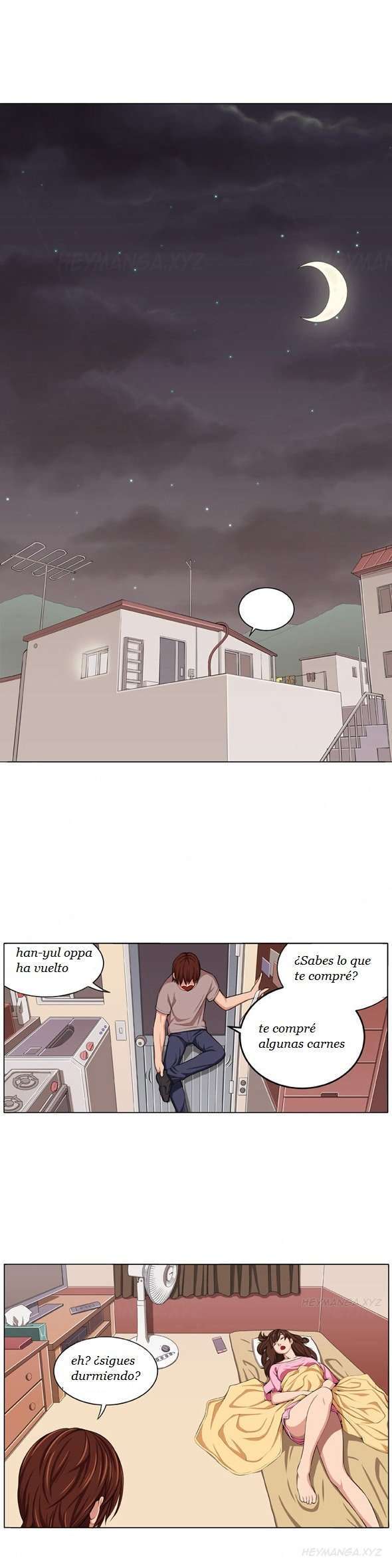 Venus ManTrap Capitulo 2 página 6