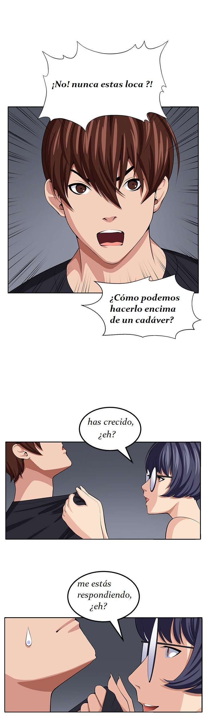 Venus ManTrap Capitulo 20 página 11