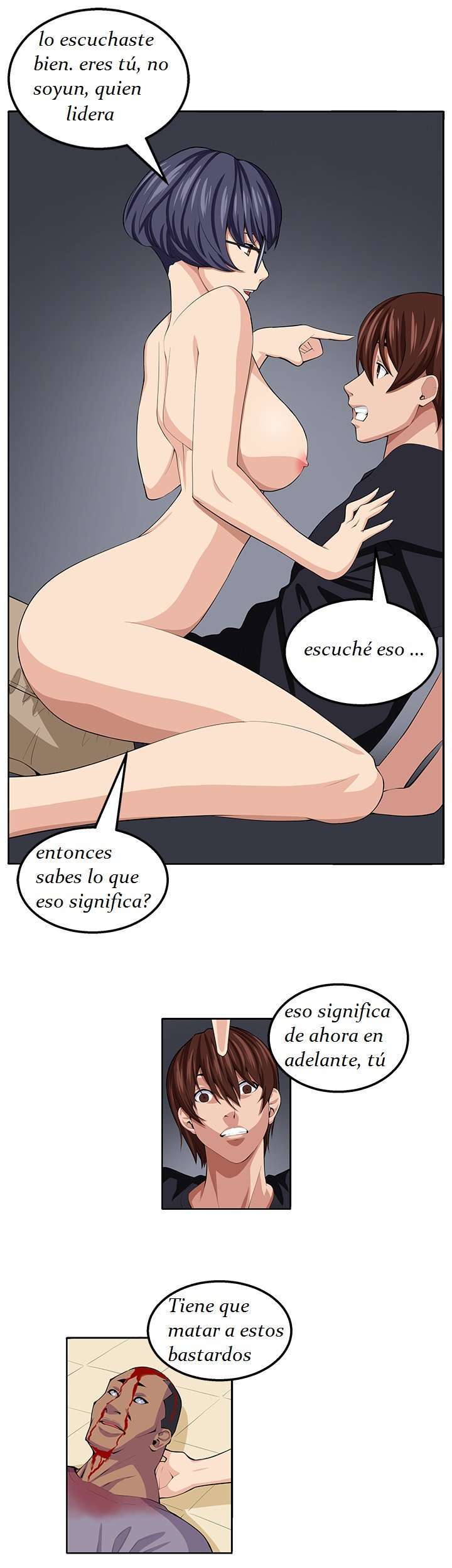 Venus ManTrap Capitulo 20 página 17