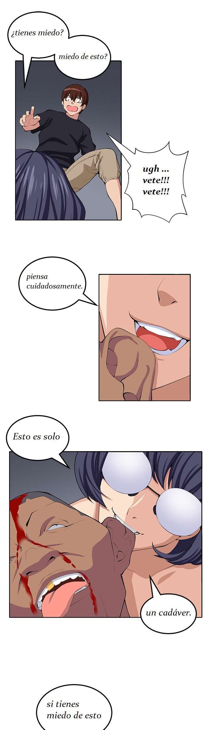 Venus ManTrap Capitulo 20 página 19