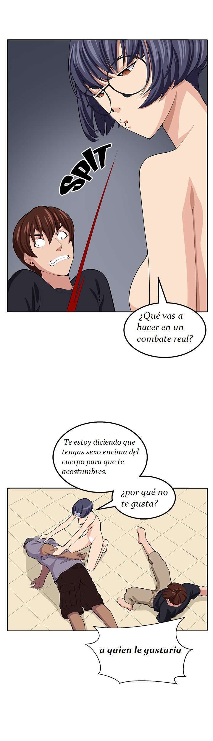 Venus ManTrap Capitulo 20 página 21