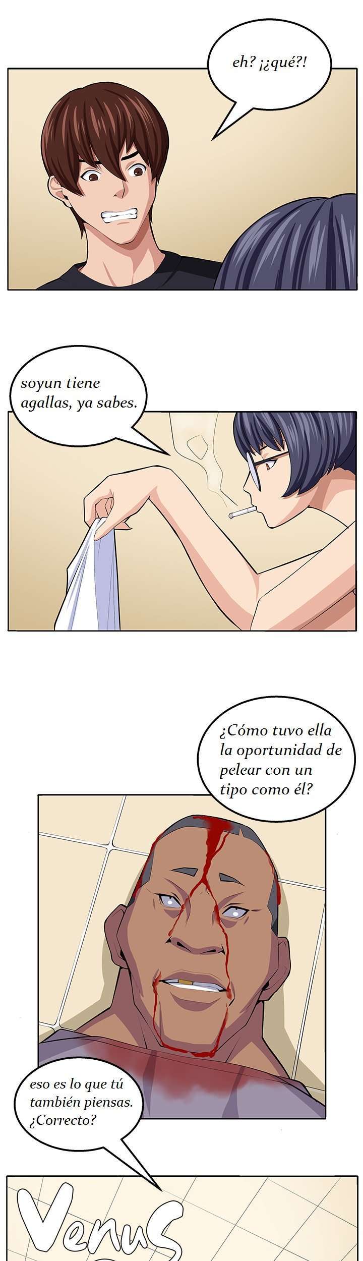 Venus ManTrap Capitulo 20 página 5
