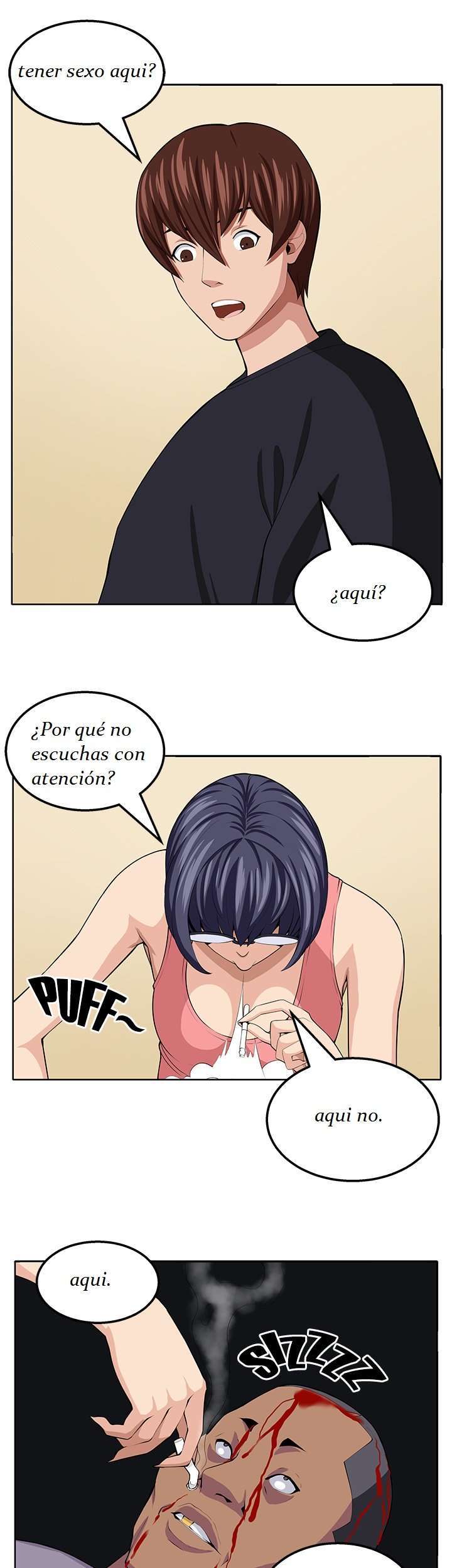 Venus ManTrap Capitulo 20 página 7