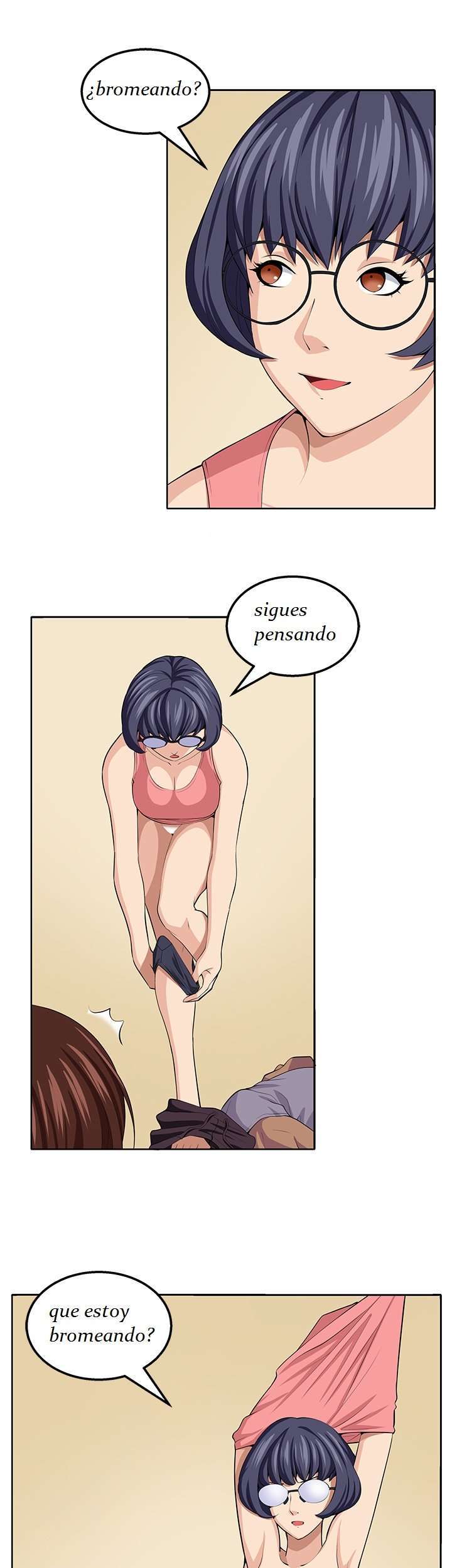 Venus ManTrap Capitulo 20 página 9