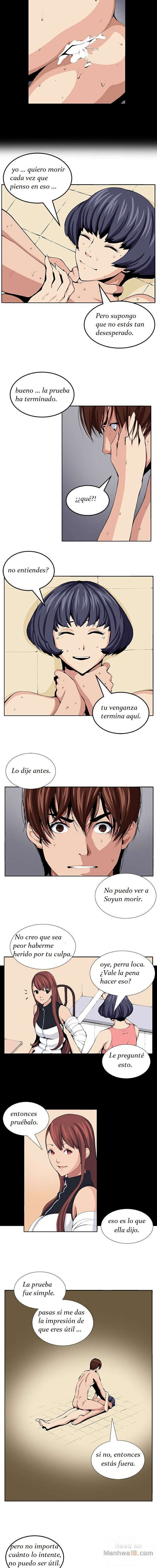 Venus ManTrap Capitulo 21 página 8