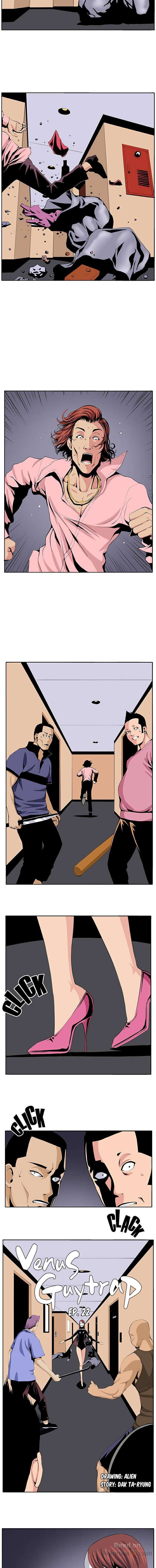 Venus ManTrap Capitulo 22 página 3
