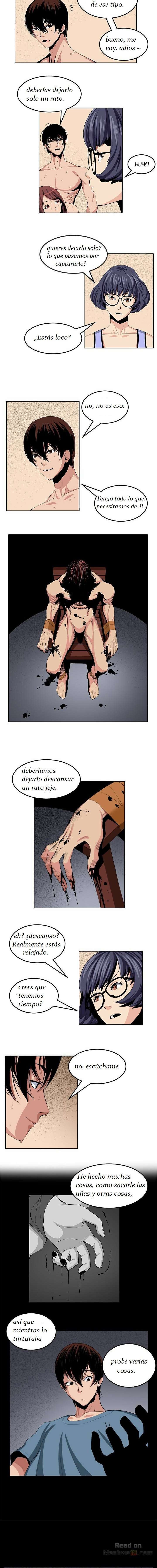 Venus ManTrap Capitulo 23 página 7