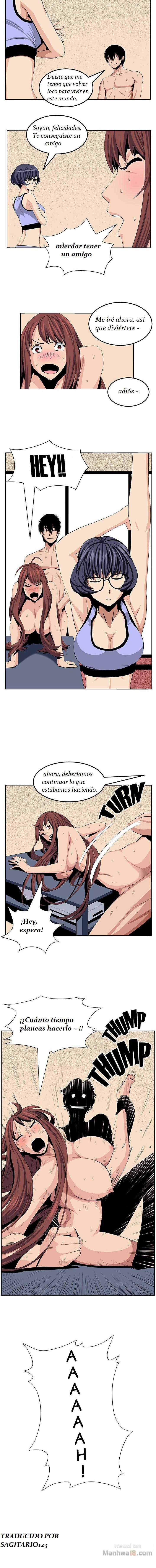 Venus ManTrap Capitulo 23 página 9