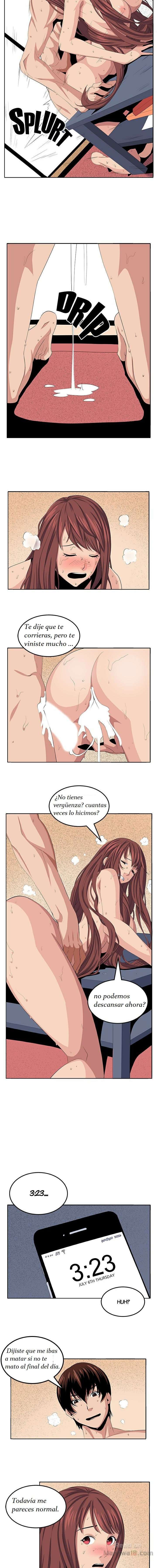 Venus ManTrap Capitulo 25 página 4
