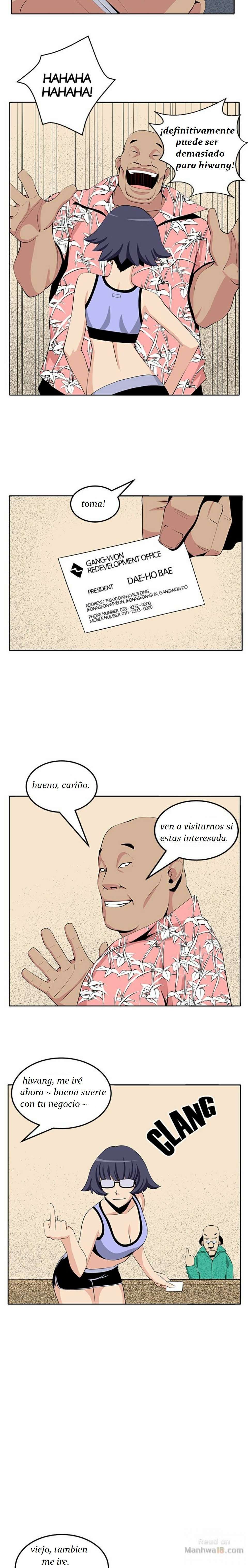 Venus ManTrap Capitulo 27 página 10
