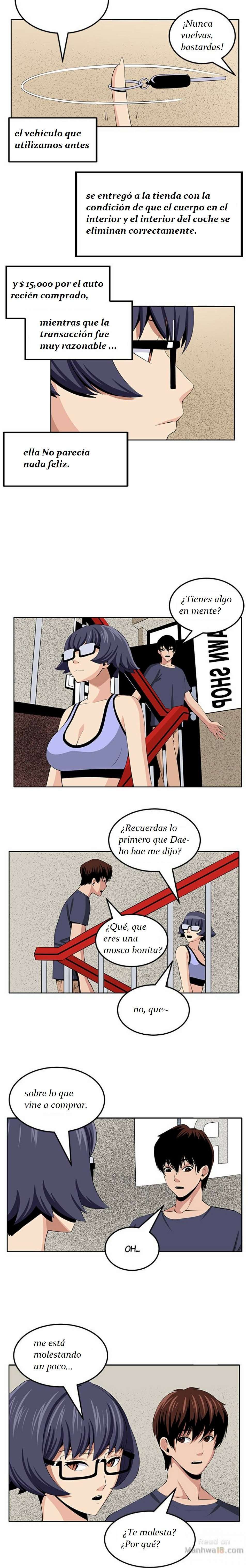 Venus ManTrap Capitulo 27 página 11