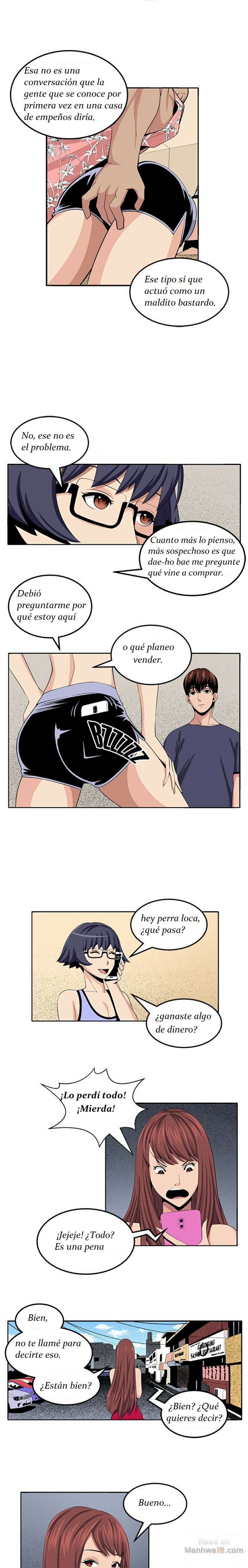 Venus ManTrap Capitulo 27 página 12
