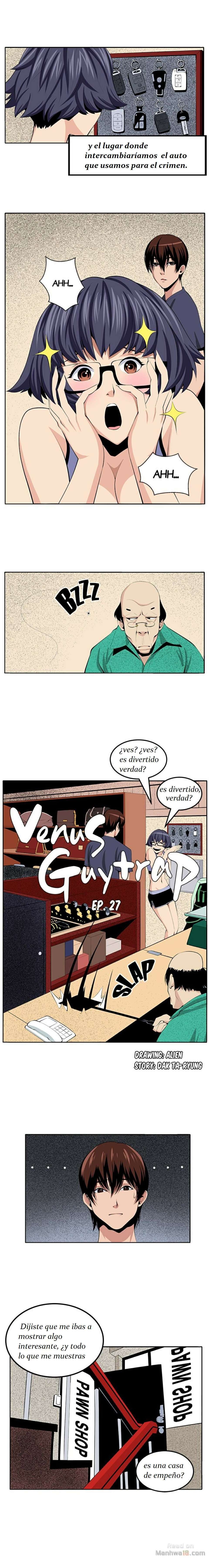 Venus ManTrap Capitulo 27 página 3