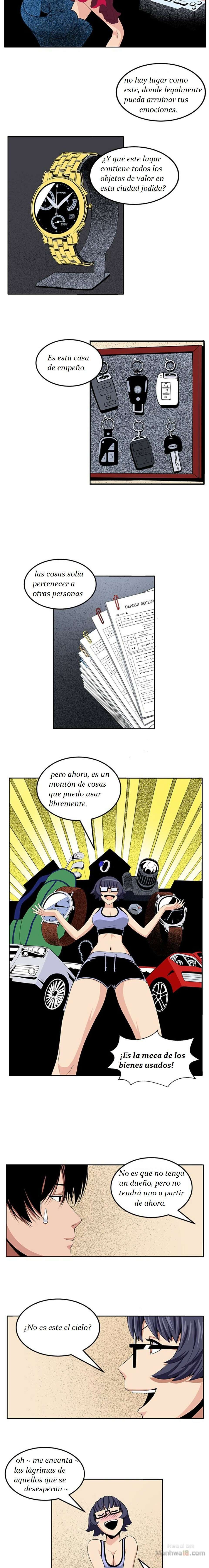 Venus ManTrap Capitulo 27 página 5