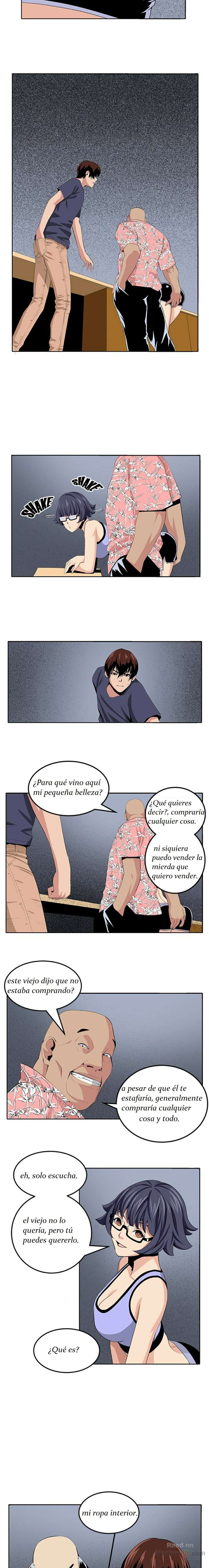 Venus ManTrap Capitulo 27 página 8