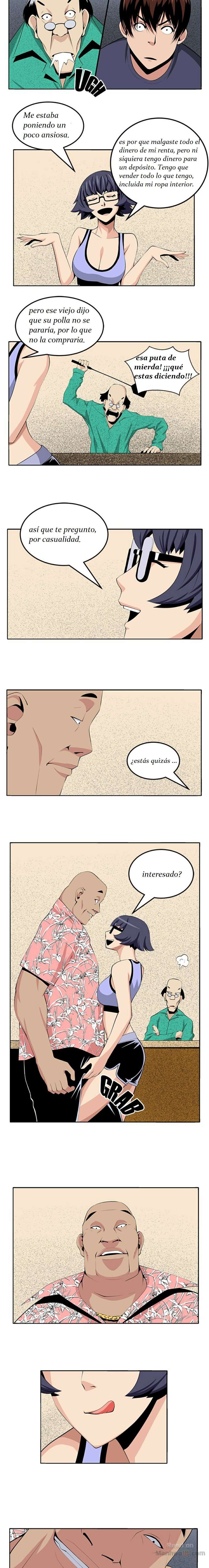 Venus ManTrap Capitulo 27 página 9