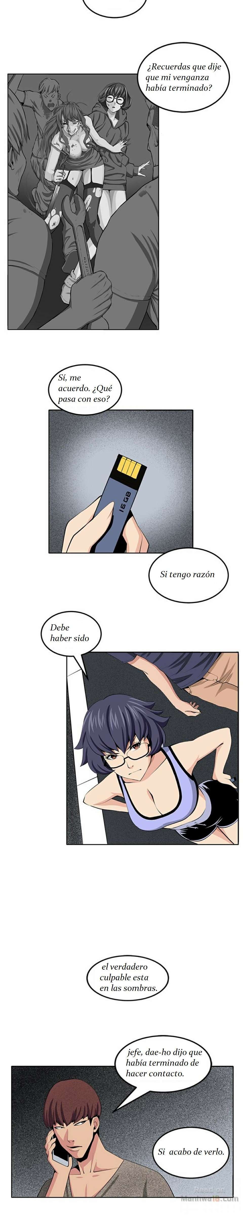 Venus ManTrap Capitulo 28 página 12