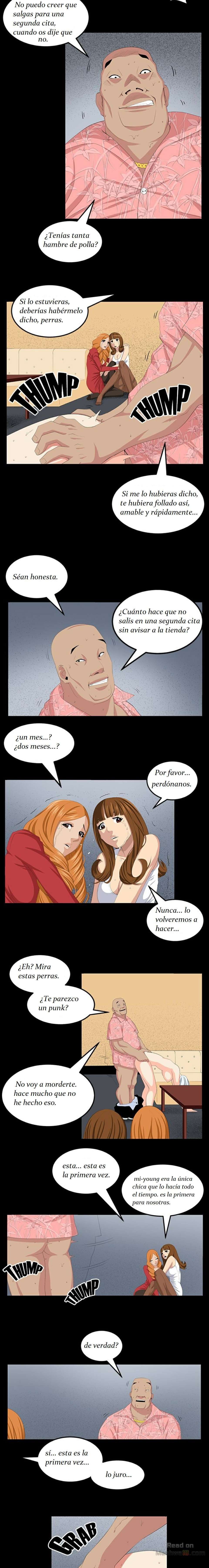 Venus ManTrap Capitulo 28 página 3