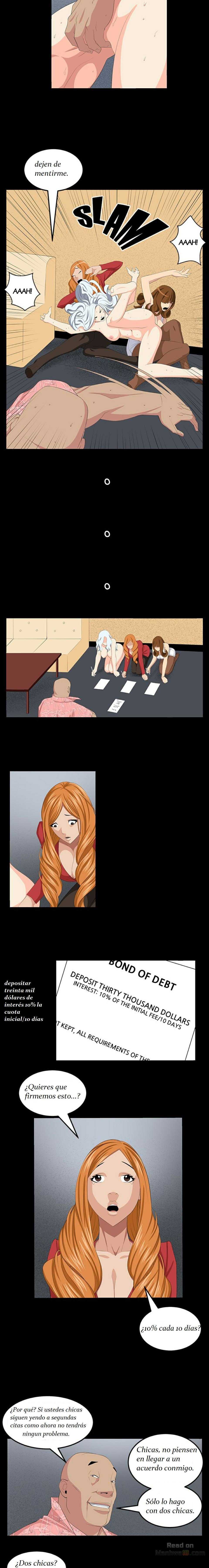 Venus ManTrap Capitulo 28 página 4