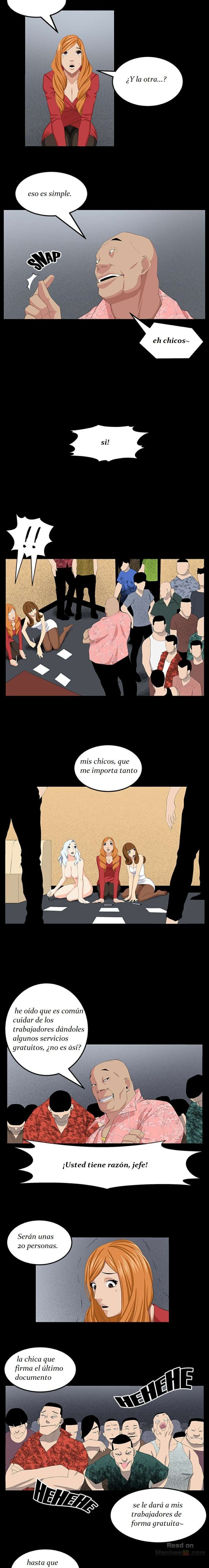 Venus ManTrap Capitulo 28 página 5