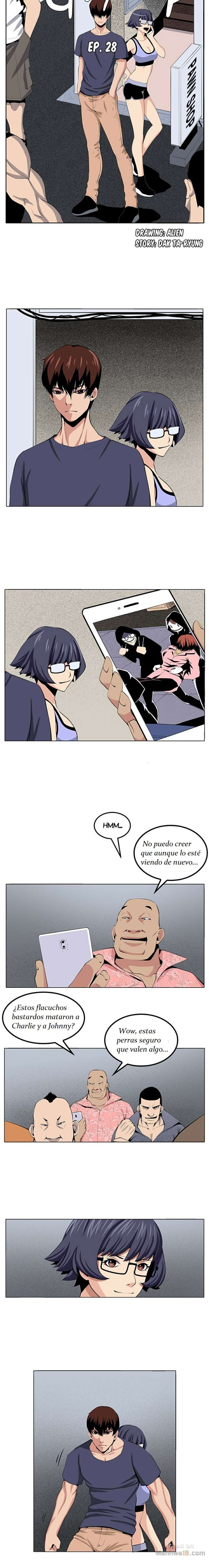 Venus ManTrap Capitulo 28 página 8