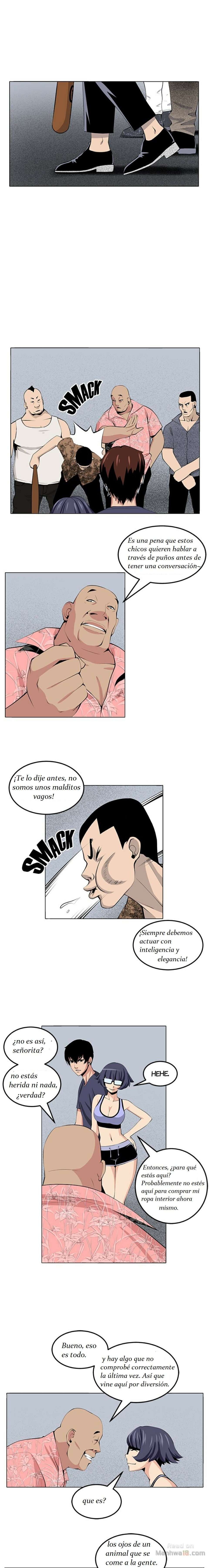 Venus ManTrap Capitulo 28 página 9