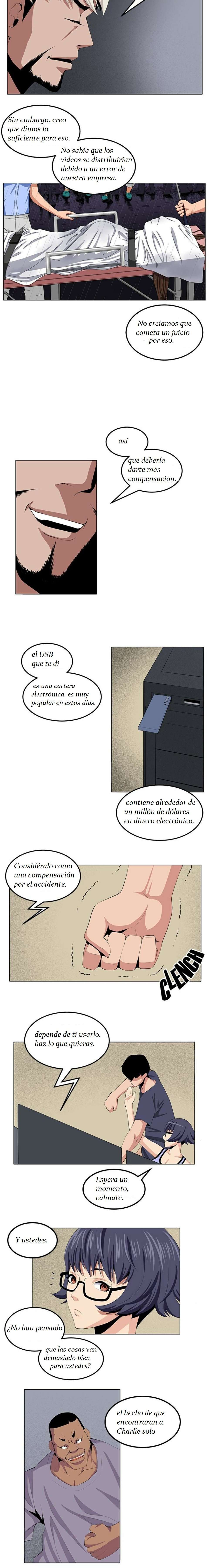 Venus ManTrap Capitulo 29 página 8