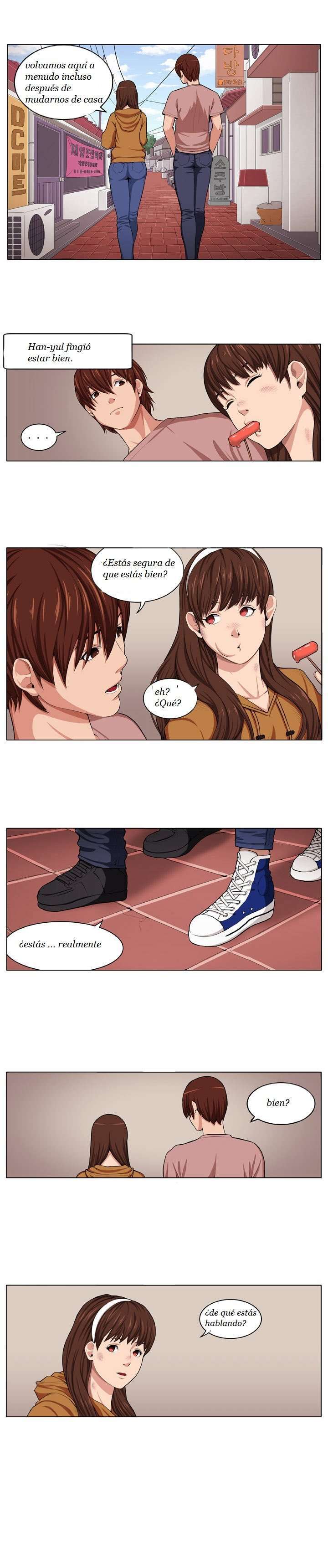 Venus ManTrap Capitulo 3 página 10