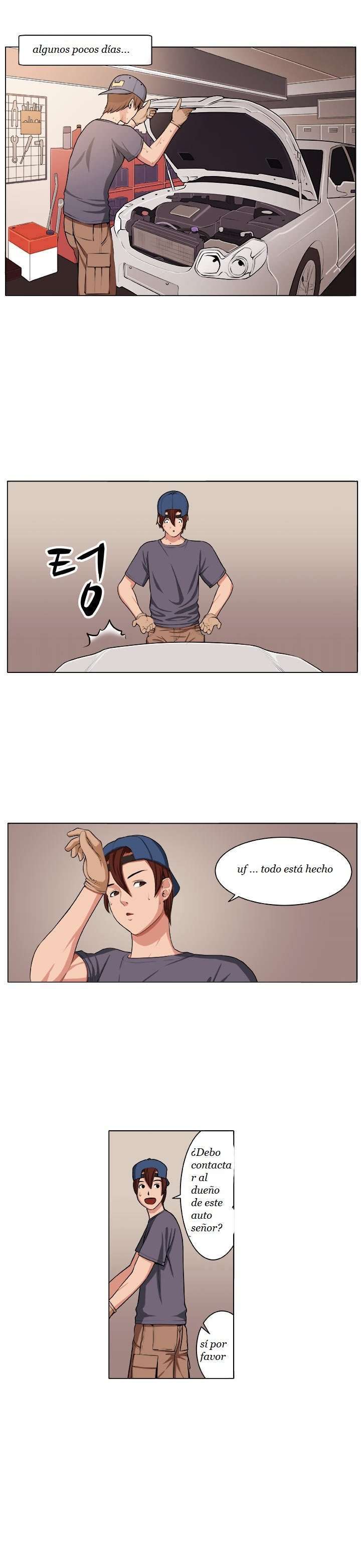 Venus ManTrap Capitulo 3 página 13
