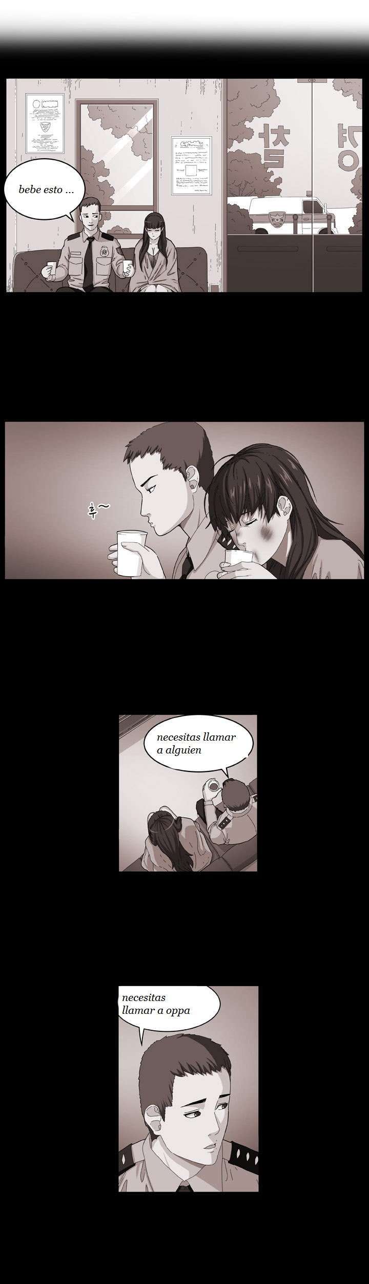 Venus ManTrap Capitulo 3 página 16