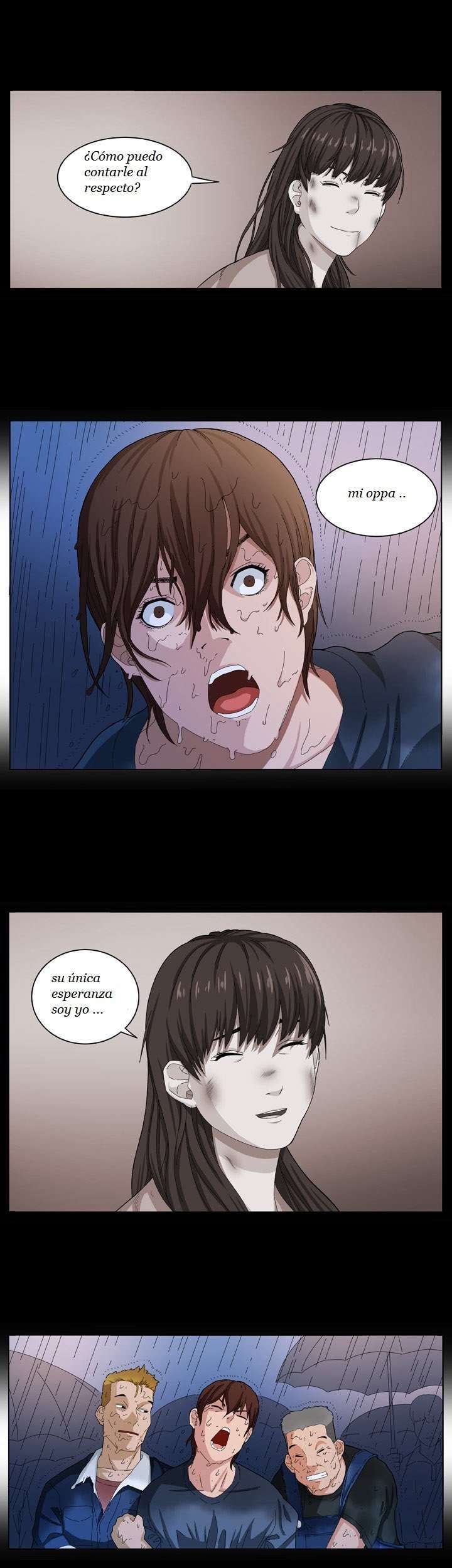Venus ManTrap Capitulo 3 página 18