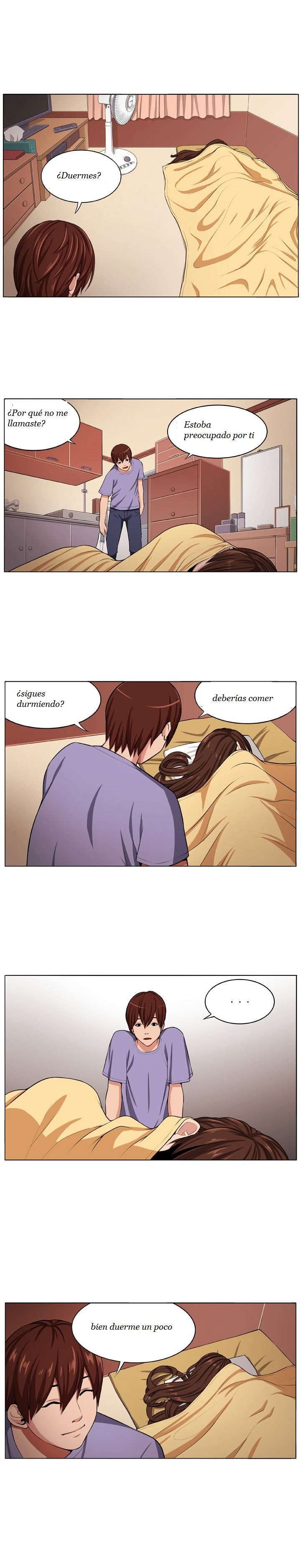 Venus ManTrap Capitulo 3 página 3