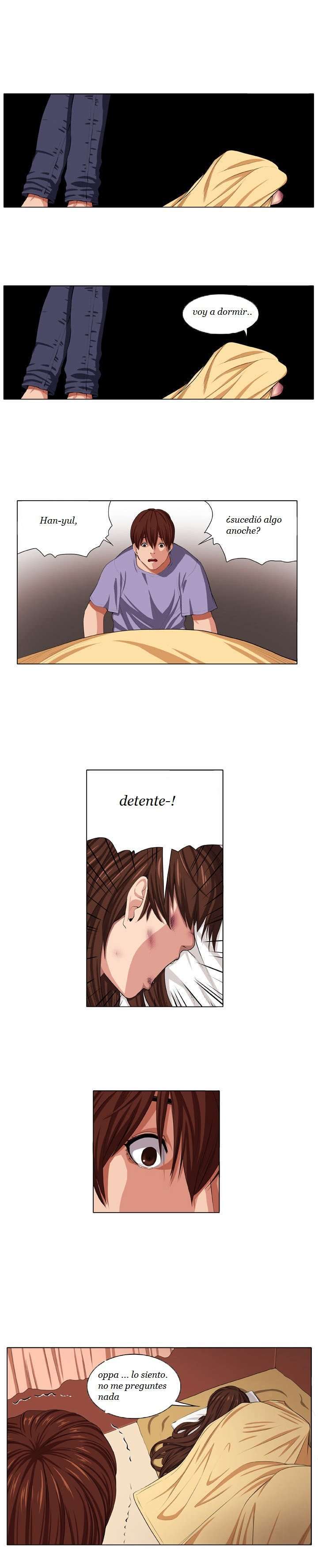 Venus ManTrap Capitulo 3 página 7