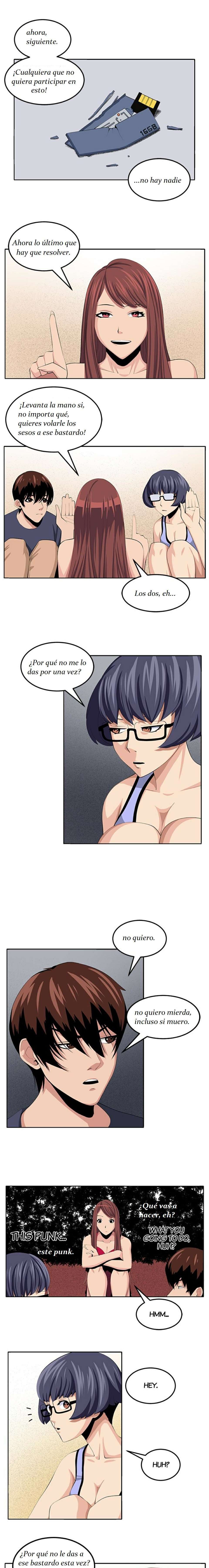 Venus ManTrap Capitulo 30 página 5