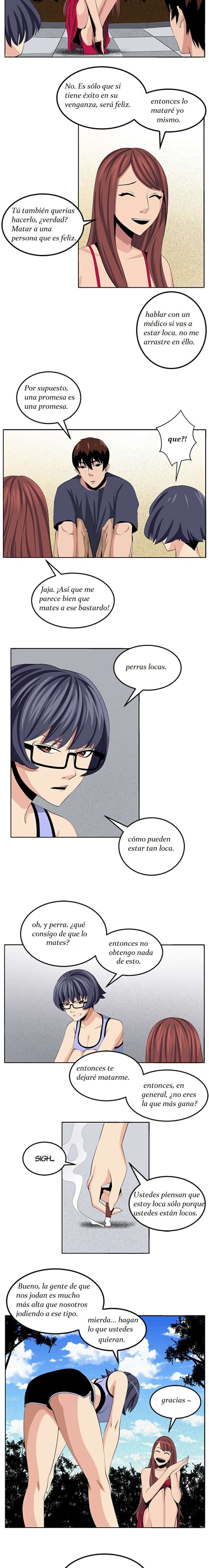 Venus ManTrap Capitulo 30 página 7