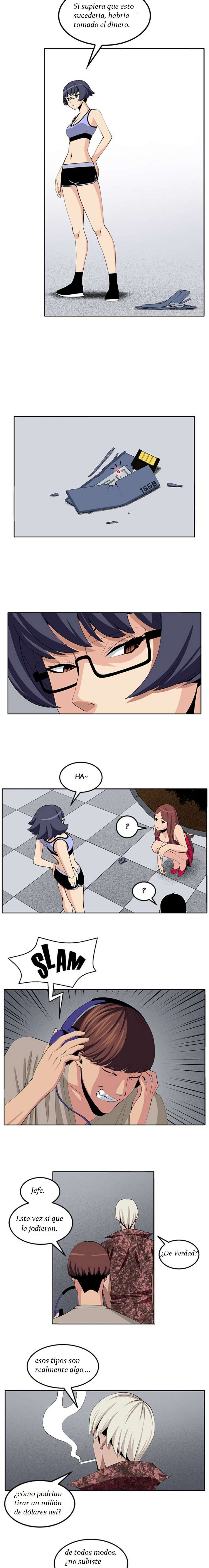 Venus ManTrap Capitulo 30 página 8