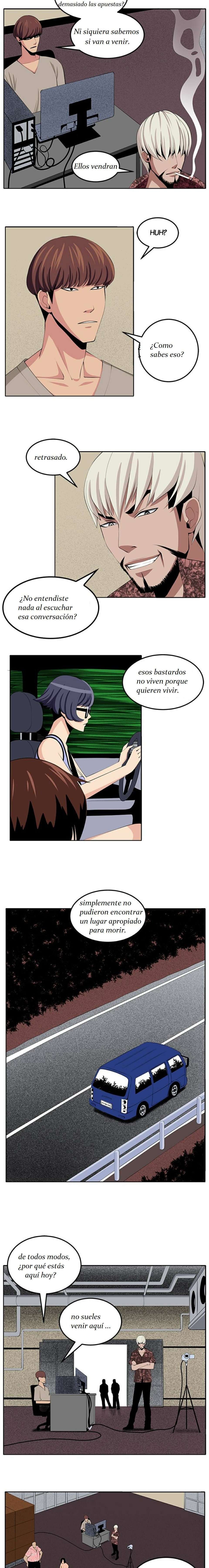 Venus ManTrap Capitulo 30 página 9