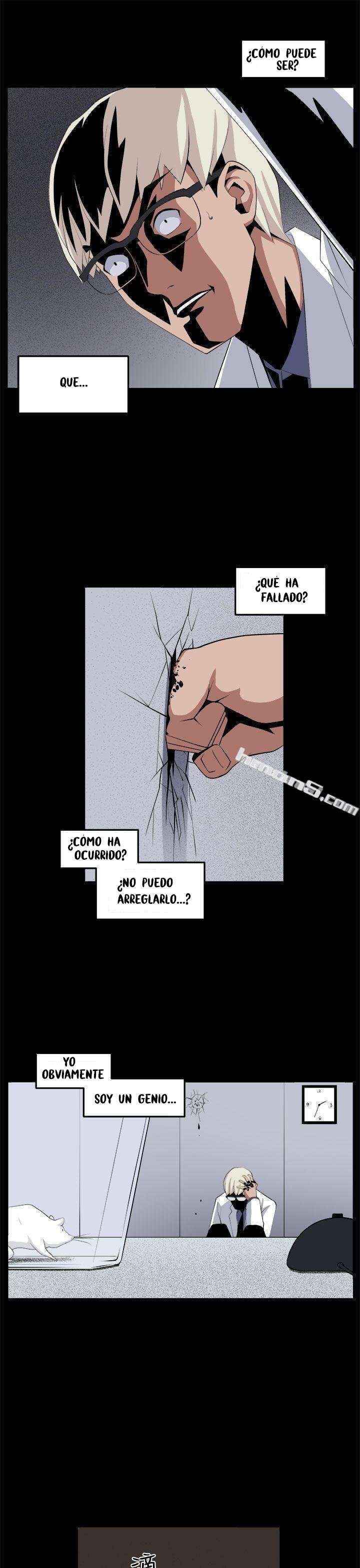 Venus ManTrap Capitulo 32 página 9
