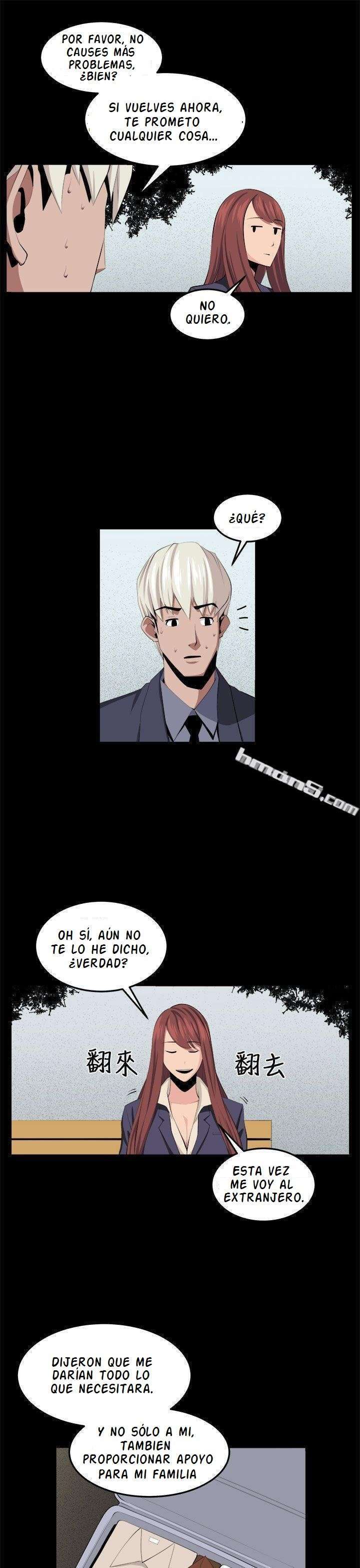 Venus ManTrap Capitulo 33 página 8